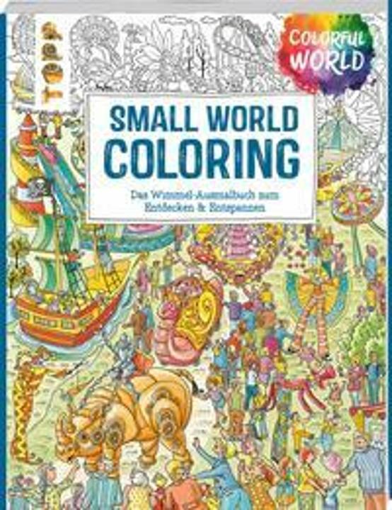 Produktbild Colorful World - Small World Coloring