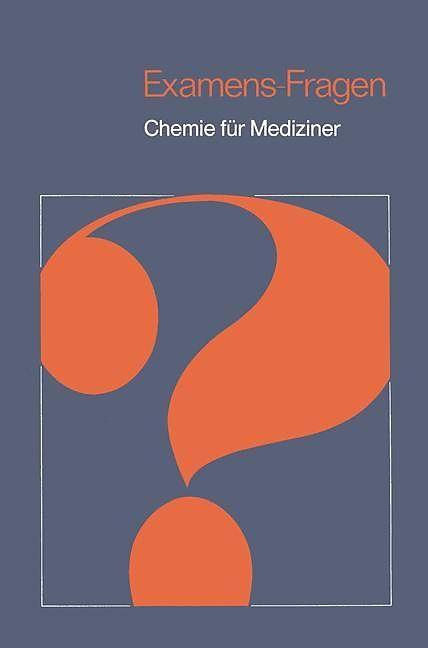 Produktbild Chemie für Mediziner (Deutsch, Gerhard Schilling, Hans P. Latscha, Helmut A. Klein, 1975)