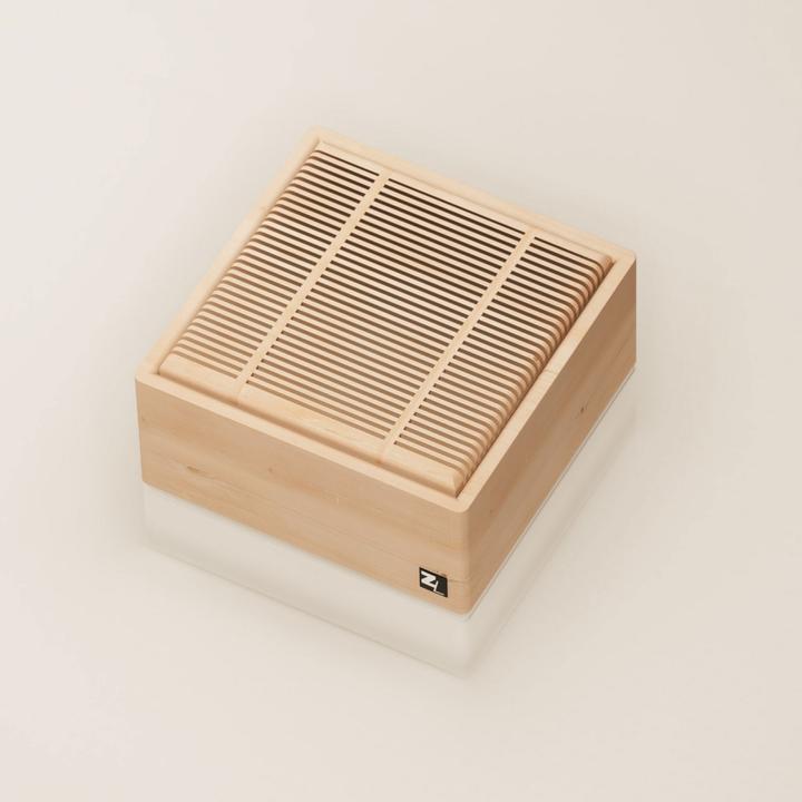 Produktbild ZirbenLüfter CUBE mini II für 15 m2 (15 m²)