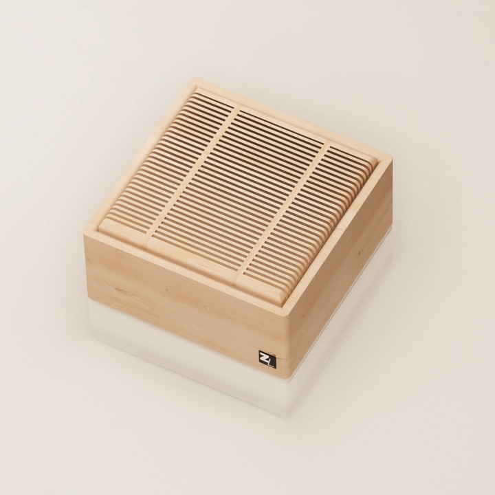 Actual product image ZirbenLüfter CUBE mini II für 15 m2 (15 m²)