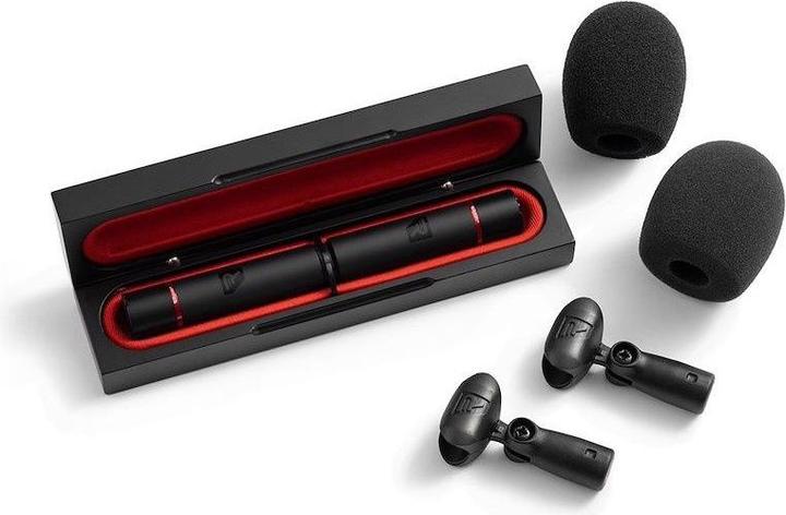 Actual product image Rycote SC-08 SP Cardioid Mic St. Pair