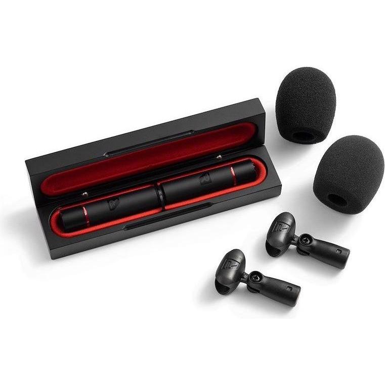 Rycote SC-08 SP Microfono cardioide a coppia, Microfono