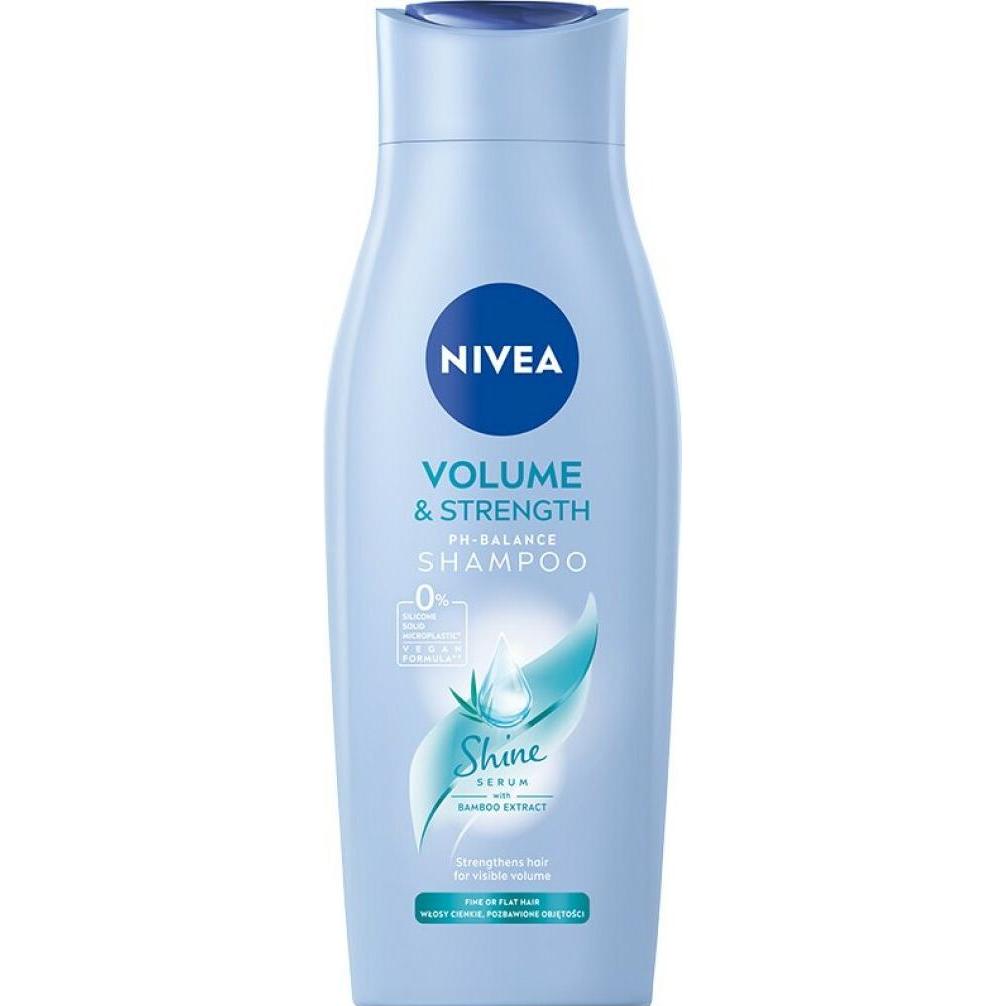 NIVEA, Shampoo, H.C.SZAMP 400ml Volume Care 81582& (400 ml, Flüssiges Shampoo)