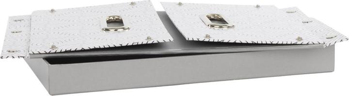 Actual product image Idena Storage box foldable grey 37,5x28x18cm