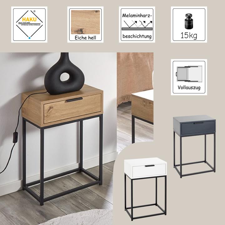 Produktbild HAKU Möbel Konsole (40 x 28 x 60 cm)