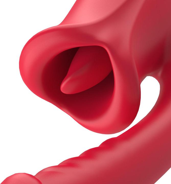 Produktbild Teazers Dildo mit Klitorisstimulator