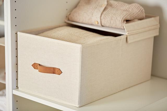 Actual product image Store it Premium organiser box with hinged lid (30 cm, 31 l, 1x)