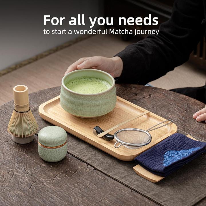 Image du produit Teanagoo Matcha Set Hellgrün 10-tlg.