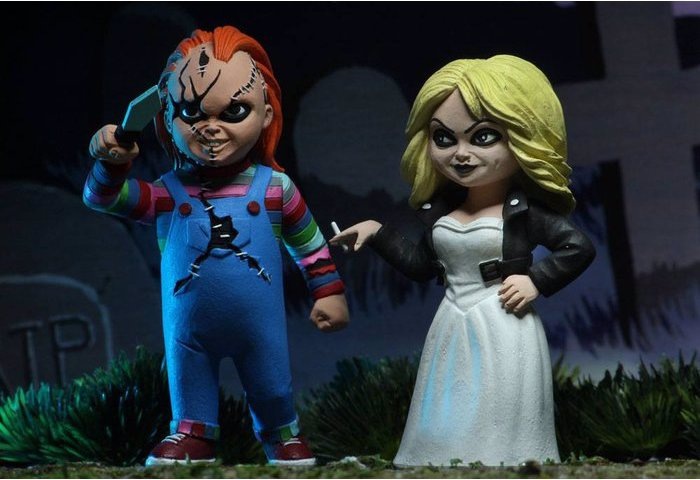 Actual product image Neca Chucky and his bride: Chucky & Tiffany