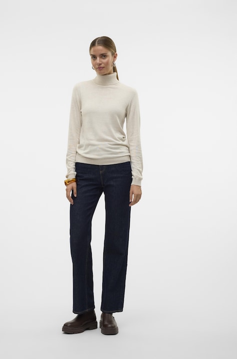 Produktbild Vero Moda Vmiris Ls Rollneck Pullover Ga Noos (L)