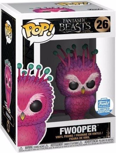 Actual product image Funko POP! - Fantastic Beasts: Fwooper