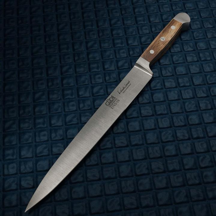 Actual product image Gude Alpha Oak vleesmes 26 cm eikenhout (26 cm)