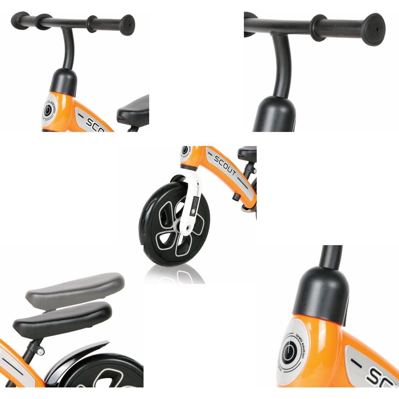 Lorelli Laufrad Scout 10 Zoll EVA-Räder (10")