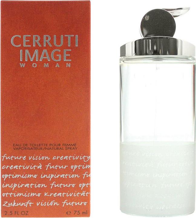 Actual product image Nino Cerruti IMAGE by Eau de Toilette Spray 75 ml (Eau de toilette, 100 ml)