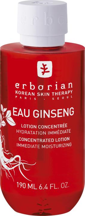 Image du produit Erborian Eau Ginseng Lotion Hydratante (Lingettes nettoyantes pour le visage, 190 ml)