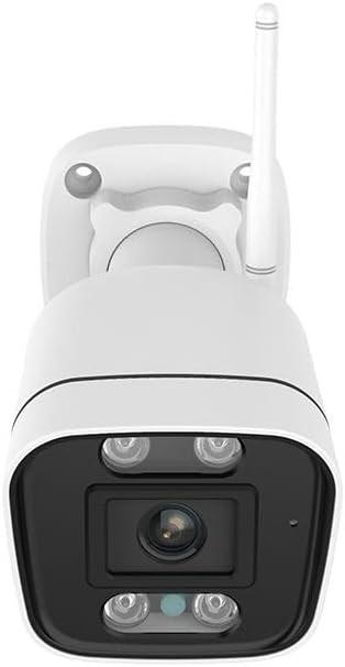 Actual product image Foscam WiFi outdoor camera with spots and siren V8P white (2560 x 1440 Pixels)