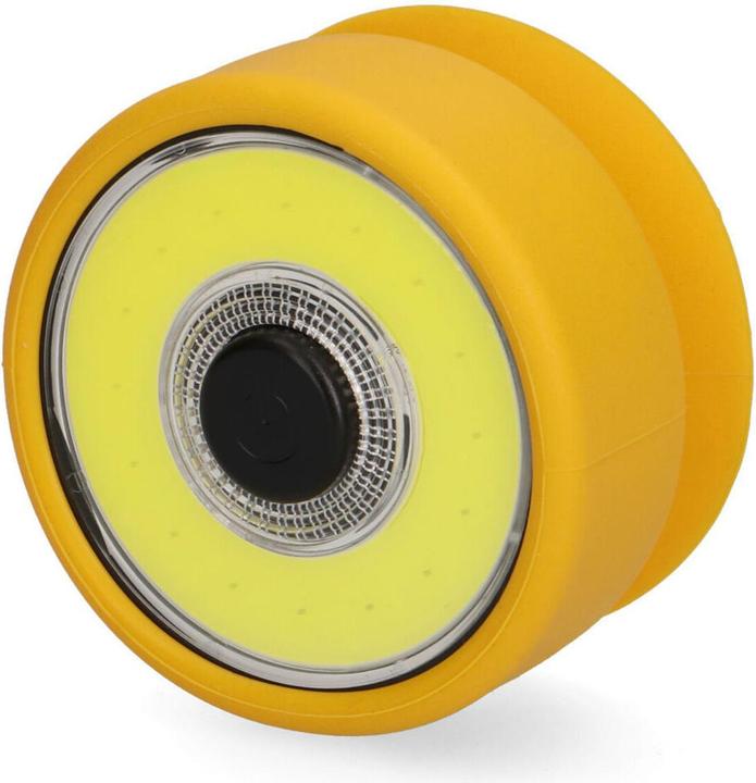 Produktbild EDM Taschenlampe LED 36395 Cob 3 W 2 W 80 Lm 150 Lm Saugnapf Magnet (150 lm)