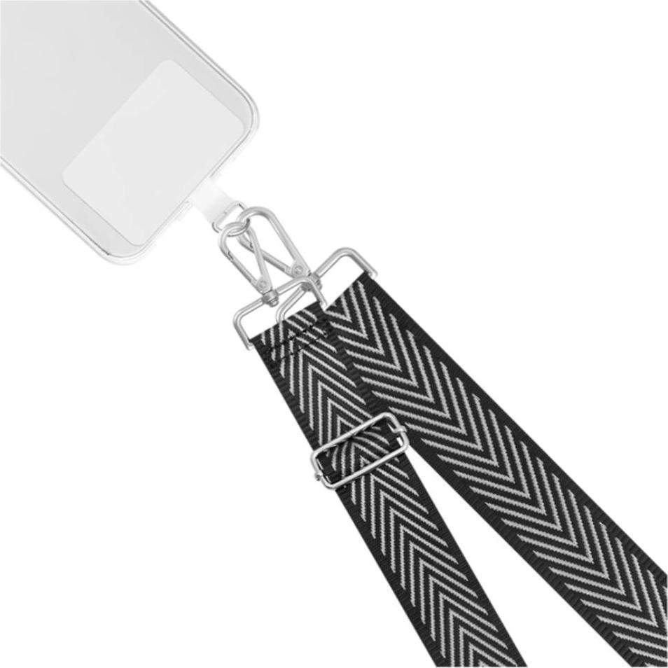 Thumbnail - Bigben Universelle Umhängetasche (Universal), Smartphone Hülle, Grau