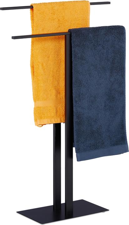 Actual product image Relaxdays Towel rack