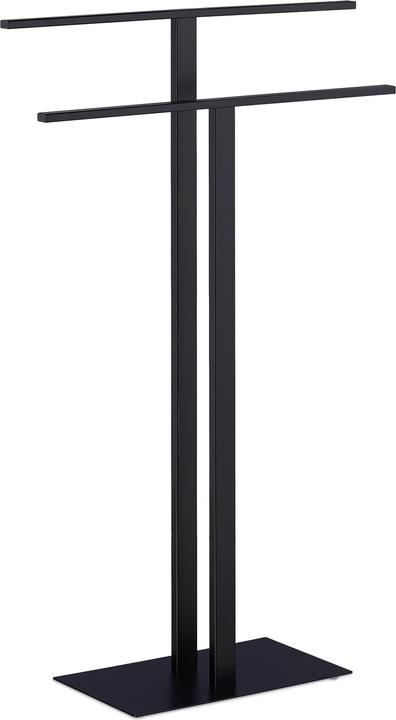 Actual product image Relaxdays Towel rack