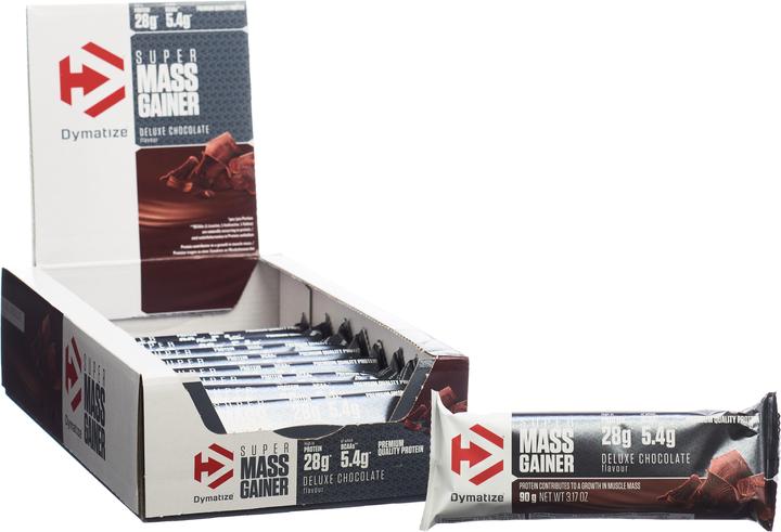 Image du produit Dymatize Super Mass Gainer Bar (10 pcs, 900 g)