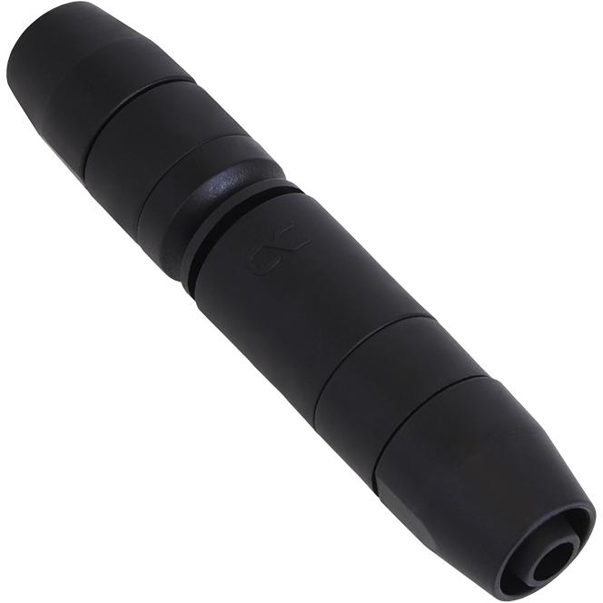 Alphacool ES Schnellverschlusskupplungsset TPV PushIn Industry Version, Wasserkühlung Anschluss, Schwarz