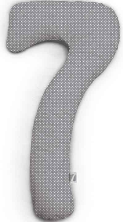 Theraline my7 Seitenschläferkissen (Entlastet die Nacken und Schulterpartie) Stillkissen (80 cm)