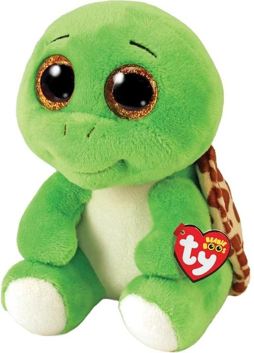 Actual product image Ty Beanie Boo's Turbo Turtle 15cm (9 cm)