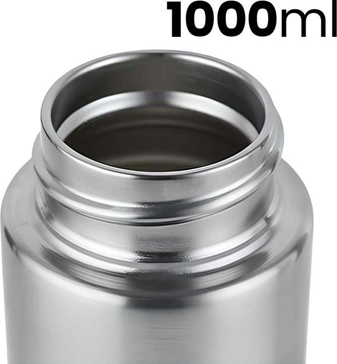 Produktbild Avizar Isolierflasche 1L Edelstahl, auslaufsicher (1 l)