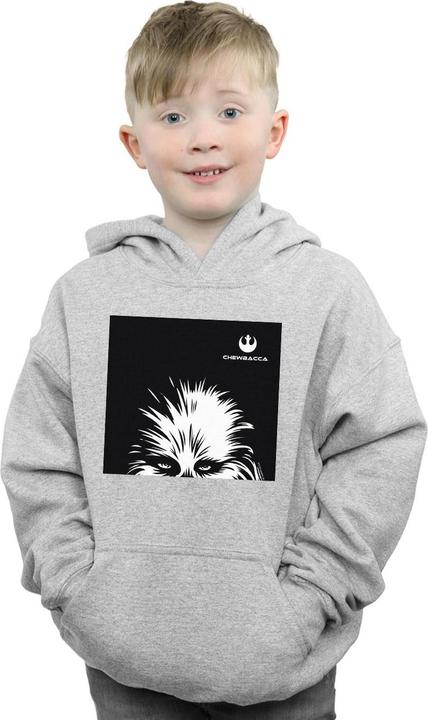 Immagine prodotto Star Wars Chewbacca Look Felpa con Cappuccio Ragazzi (152, 158)