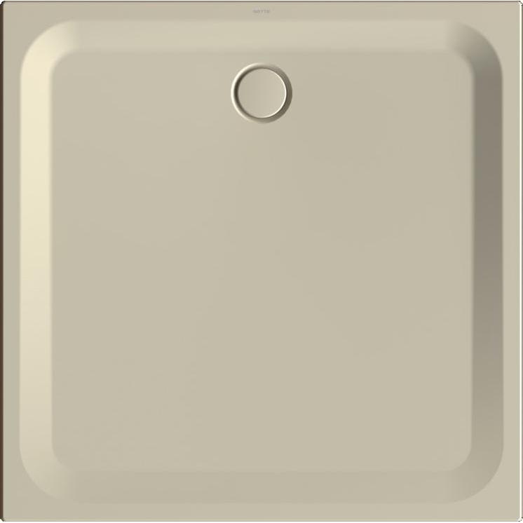 Bette, Duschwanne, Ultra Rechteck-Duschwanne 1200x1200x35mm, 8720