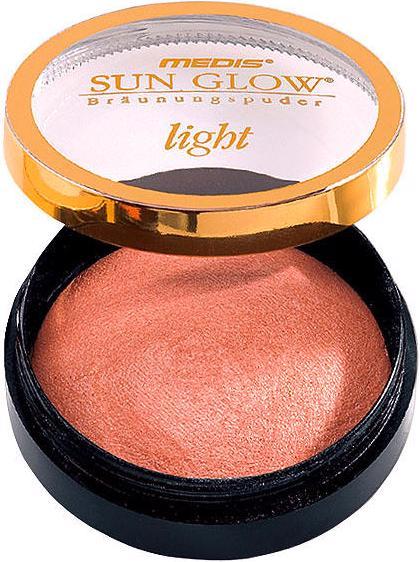 Produktbild Medis Sun Glow Kompaktpuder Hell (1), Inhalt 12 g (Hell, Bronzer)