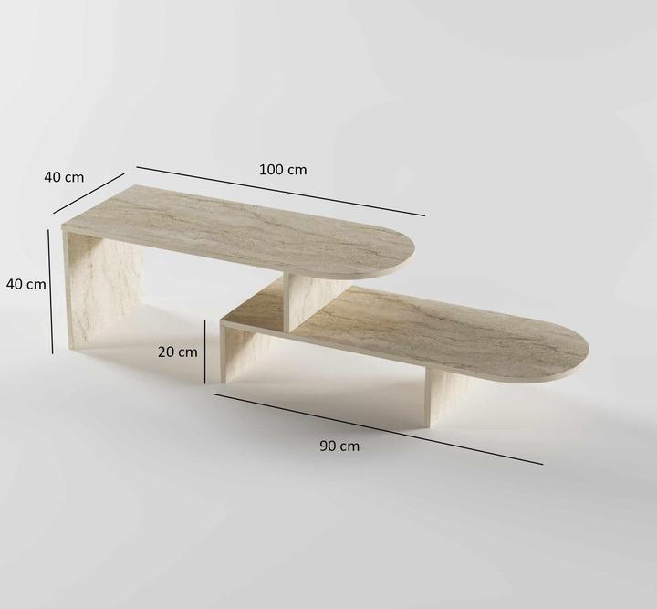 Image du produit Skye Decor Puzzle Coffee Table Set