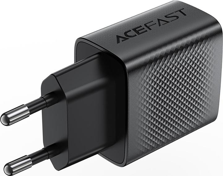 Produktbild Acefast A90 GaN USB-A QC 18W network charger - black (18 W, 1 Port)
