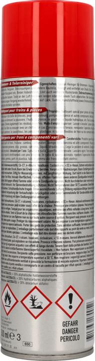 Immagine prodotto Nigrin Detergente per freni e parti di ricambio (500 ml)