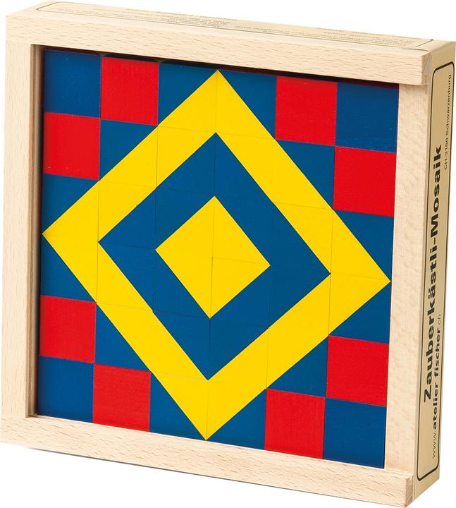 Actual product image Atelier Fischer Cube mosaic (36 pieces)