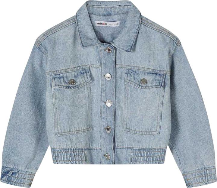 Produktbild Minoti Bomberjacke Mädchen Denim (122)