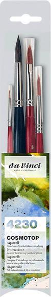 Produktbild da Vinci Pinselset Cosmotop Aquarellpinselset Brush-Set (5584 mm)