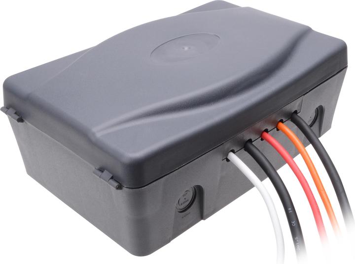 Actual product image Max Hauri Weatherproof plastic box IP54