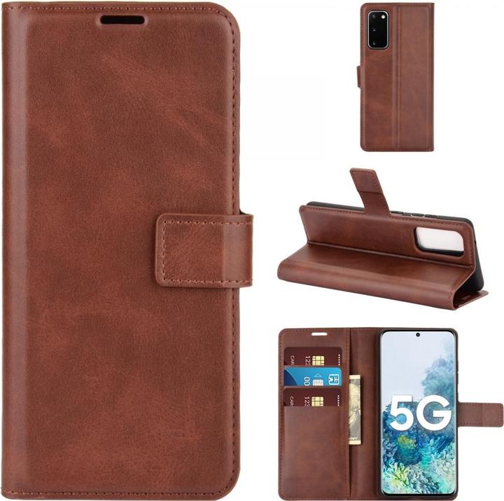 Produktbild Screenguard CardLounge Samsung Galaxy S20 FE Leder Hülle (Samsung Galaxy S20 FE)