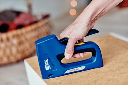 Actual product image Rapid ALU753 Hand tacker (Tacker)