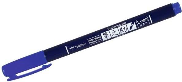 Produktbild Tombow Fudenosuke (Blau, 1 x)