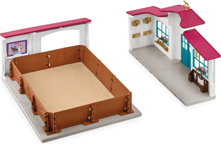 Actual product image Schleich Peppertree riding arena
