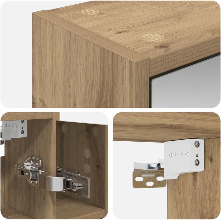Actual product image vidaXL Badezimmerschrank (63.50 x 16 x 62.50 cm)