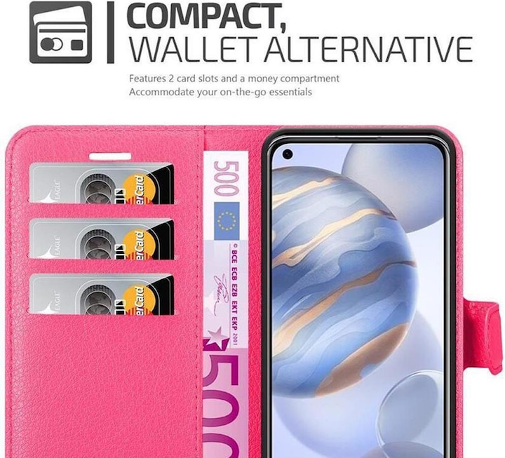 Produktbild Cadorabo Book mit Standfunktion Cover (LG K30)