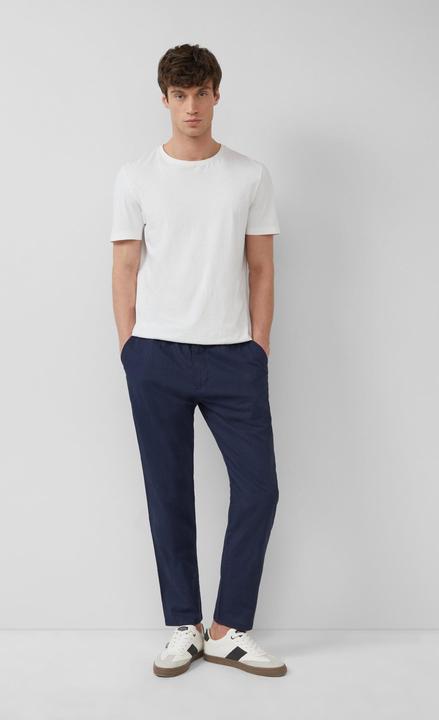 Actual product image S.Oliver Hose Detroit: Relaxed-Fit-Chino aus Leinenmix mit Elastikbund (W29/L32)