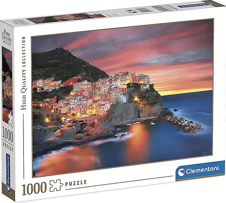 Immagine prodotto Clementoni Puzzle di Manarola (1000 pezzi)