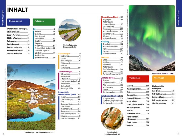 Image du produit Reiseführer Norwegen (Allemand, Annika Hipple, Gemma Graham, Hugh Francis Anderson, 2024)