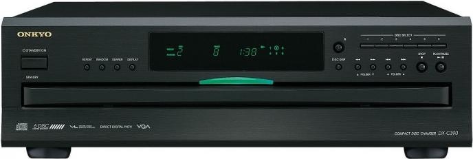 Produktbild Onkyo Dx-C390 (CD Wechsler)