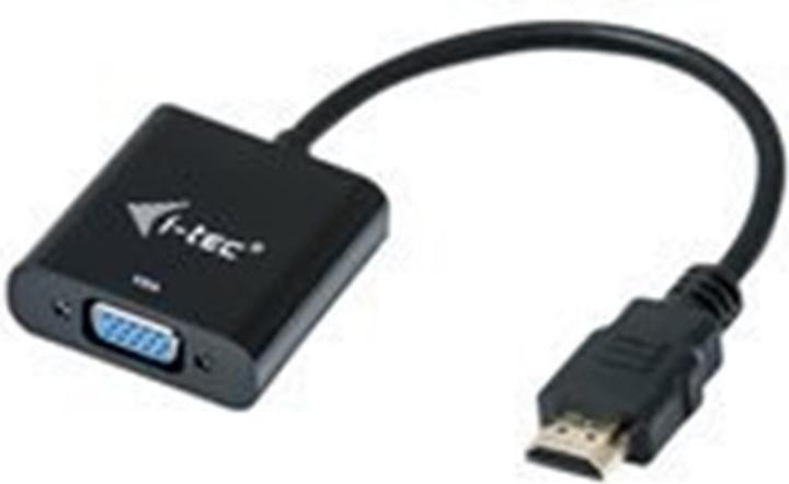 Actual product image i-tec HDMI zu (VGA, 15 cm)